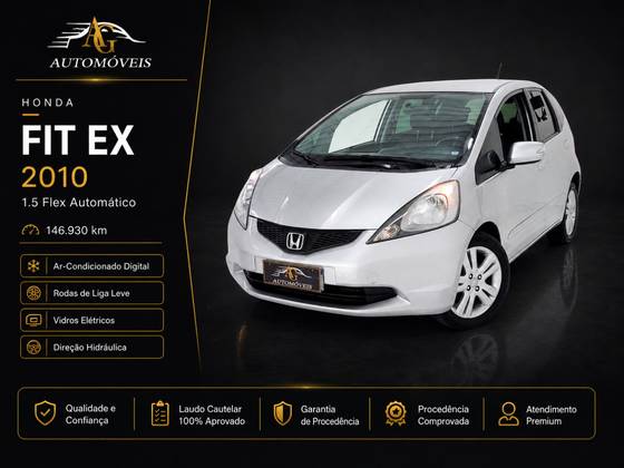 HONDA FIT 1.5 EX 16V FLEX 4P AUTOMÁTICO HONDA FIT 1.5 EX 16V FLEX 4P AUTOMÁTICO